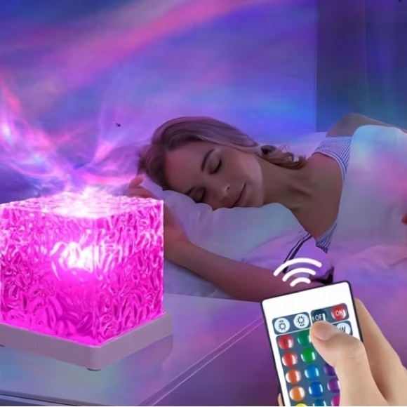 Decorative Cube Light - Picture 3 of 7